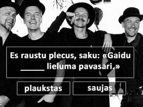 Tests: Vai esi īstens «Prāta Vētras» mūzikas eksperts?