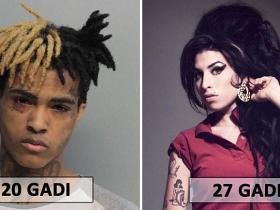 10 slaveni mūziķi un aktieri, kuri nomira jauni