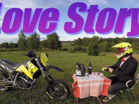 Supermoto romantika