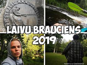 Laivu brauciens pa Salacu | 2.daļa