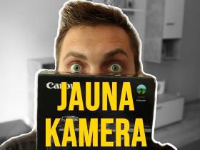 Nefilmē ar Telefonu | Jauna Kamera!