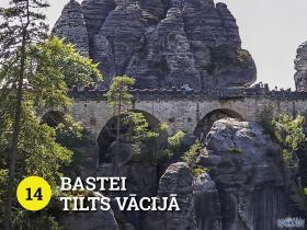 Eirotrips #14: Bastei tilts Vācijā