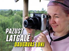 Pazust Latgalē (1/3) - Daugavas loki