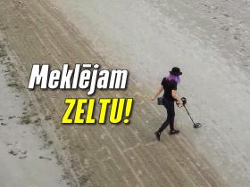 Meklējam zeltu Jūrmalā