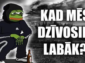 Kad mēs beigsim dzīvot d*rsā? - skrejriteņi Rīgā