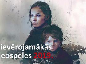 23 ievērojamākās videospēles 2019. gadā