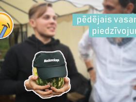 Pēdējais vasaras piedzīvojums!