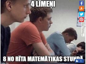 BEIDZIES: Izveido «atpakaļ uz skolu» memi un laimē balvas!