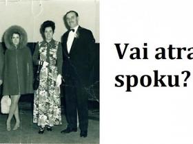 Šī, iespējams, ir pati pārliecinošākā spoku fotogrāfija