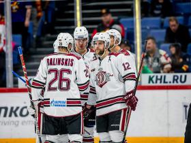 Dinamo spēles apskats: Neftekhimik - Dinamo Riga 4:0