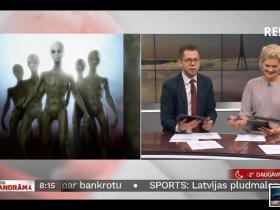 "Mēs jūs brīdinājām" jeb "Zaļie ir klāt"!