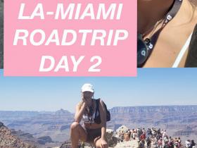 LA-MIAMI ROADTRIP DAY 2 /Lielais Kanjons