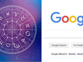 Zodiaka zīmes un pirmie rezultāti, ko par tām piedāvā «Google»
