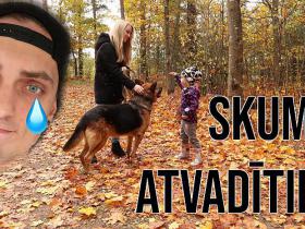Skumji atvadīties.