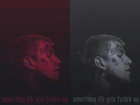 Lil Peep Benz Truck tipa bīts