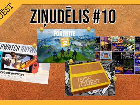 Ziņudēlis #10 – Fortnite ēras gals? + Konkurss