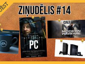 Ziņudēlis #14 – PlayStation 10 jau?