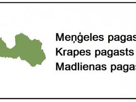 TESTS: Kurā Latvijas novadā atrodas šie pagasti?