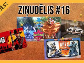 Ziņudēlis #16 - Pazudušo Pokemonu mistērija