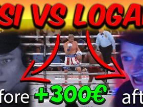 KSI vs Logan Paul fight reaction LIVE (Winning 300EUR)