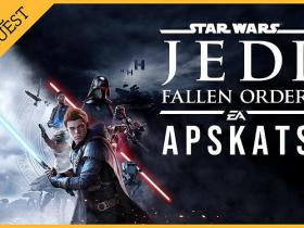 EA atsakās no spēka tumšās puses, jeb Star Wars Jedi: Fallen Order apskats