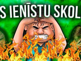 Mēs nekad nebeigsim dzīvot d*rsā | paldies tev, skola