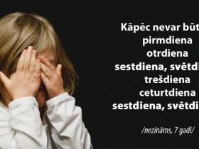 33 asprātīgi domugraudi, kurus teikuši mazi bērni