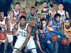 TESTS: Vai zini, kā sauc attēlos redzamos NBA basketbolistus?