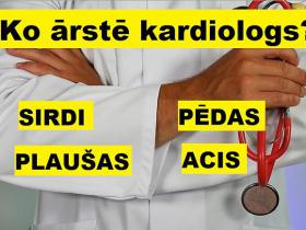 TESTS: Vai zini, ar kādu slimību ārstēšanu nodarbojas šie ārsti?