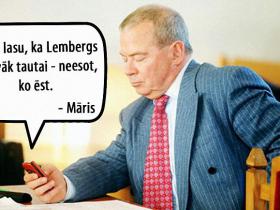 Interesantākās soctīklu lietotāju reakcijas par Lemberga lietu