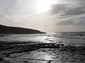 Šodiena, Dunraven Bay & Ogmore By Sea, Southerndown, Wales.