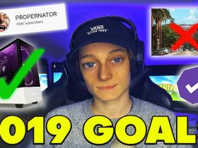 Look Back at my 2019 Goals!