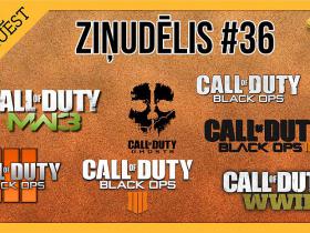 Ziņudēlis #36 – Call of Duty! Call of Duty visur!