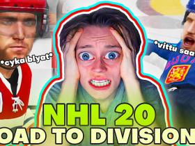 NHL 20 | Road to Division 1 | #1