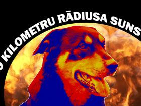 50 kilometru rādiusa suns