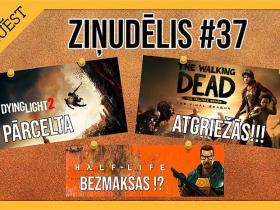 Ziņudēlis #37 – 2020. Pārcelto spēļu gads!